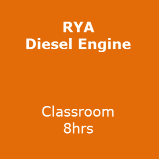 RYA Diesel Engine (19 Nov [Wed] 2025)
