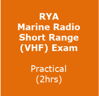 RYA Marine Radio Short Range (VHF) Exam (Practical)