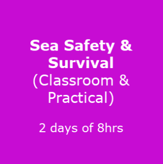 WS Offshore Safety and Survival Course (21-22 Feb 2026)
