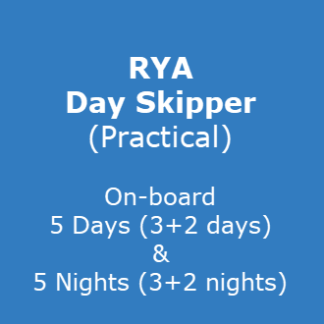 RYA Day Skipper Practical Starting SHELTER COVE 18,19,20 & 21 Jun [Thu-Sun] & 26,27 &28 Jun [Fri-Sun] 2026)
